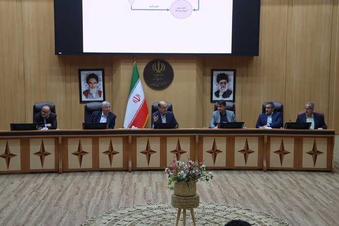 جلسه شورای فنی گیلان با حضور حق شناس استاندار گیلان