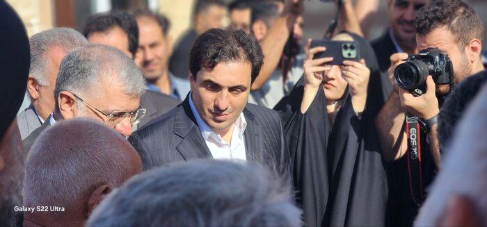 172094109 افتتاح ۳ طرح آموزشی با حضور معاون اجرایی رئیسجمهور در شهریار