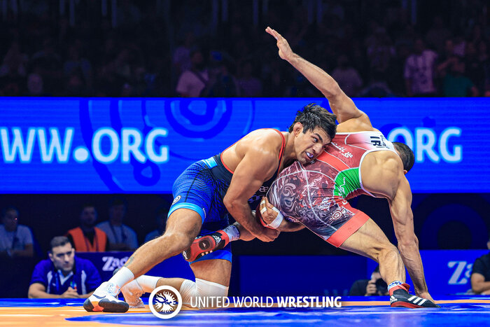 حسرت ۸۶؛ زور کشتی ایران به تفکر تیلور نرسید