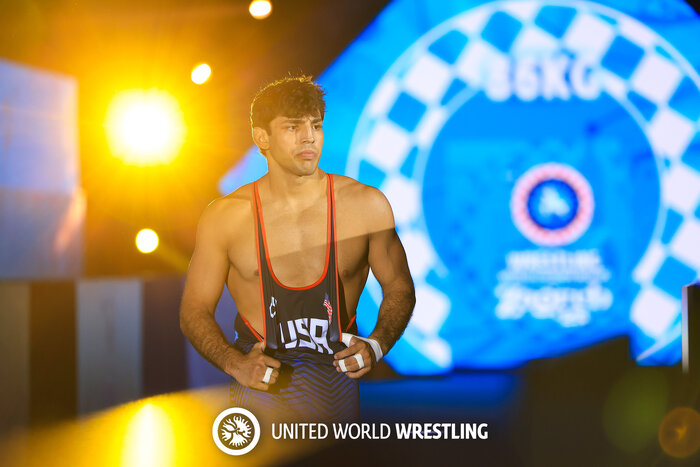 حسرت ۸۶؛ زور کشتی ایران به تفکر تیلور نرسید