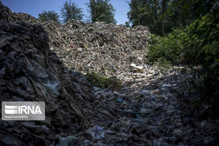 راه نجات مازندران از چنگال غول زباله