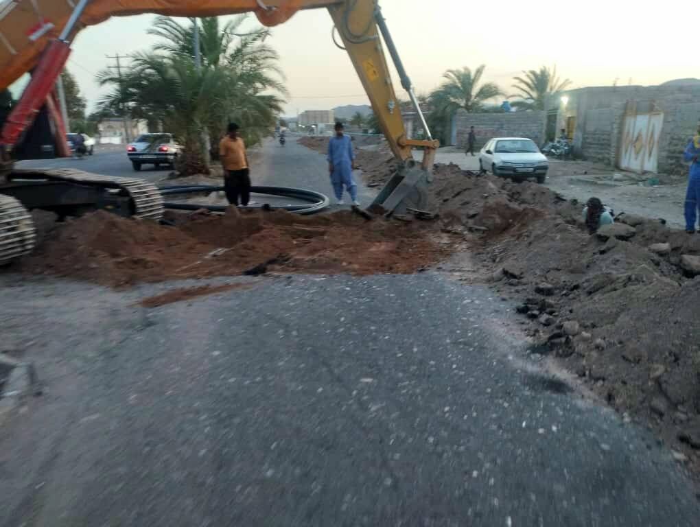 افزایش ۲۰ لیتر بر ثانیه ظرفیت آب شهرستان بزمان با حفر چاه‌های جدید