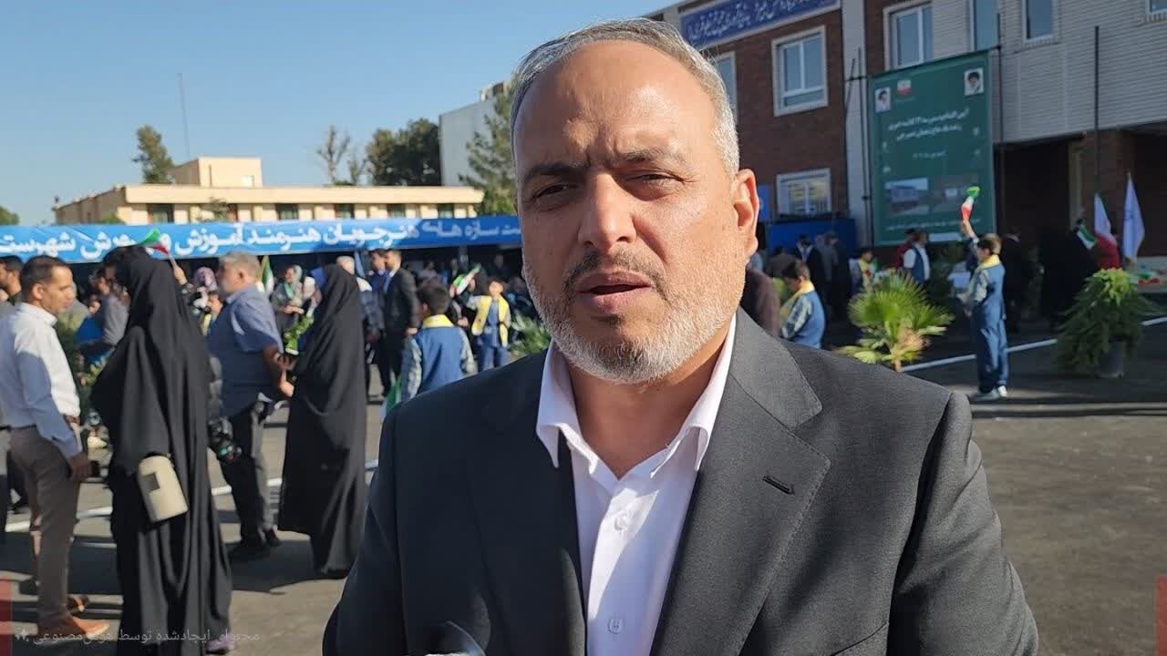 توسعه فضای آموزشی و افتتاح ۸۹ مدرسه جدید در شهرستان‌های استان تهران