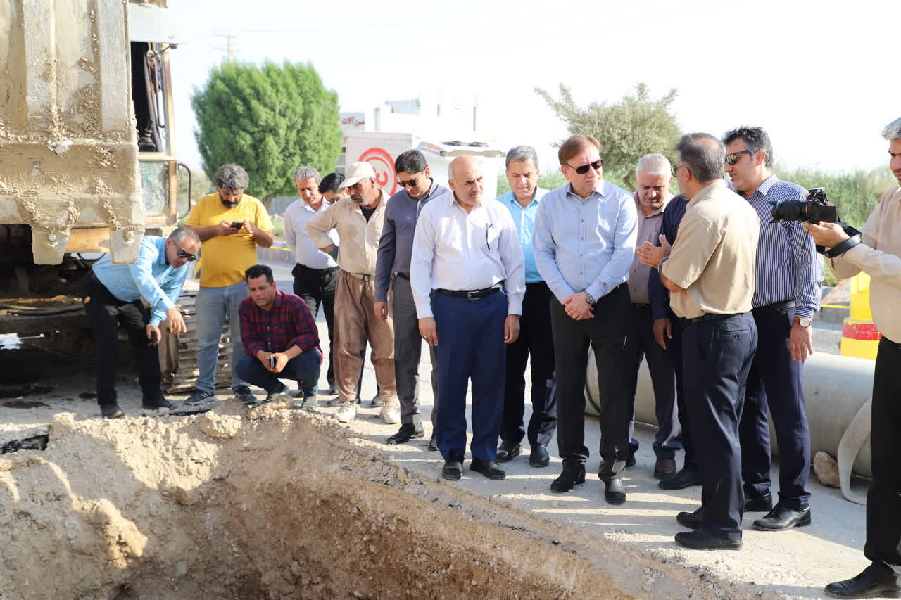 تکمیل پروژه فاضلاب جنوب شرقی بوشهر نیازمند ۱۵ هزار میلیارد ریال اعتبار است تکمیل پروژه فاضلاب جنوب شرقی بوشهر نیازمند ۱۵ هزار میلیارد ریال اعتبار است