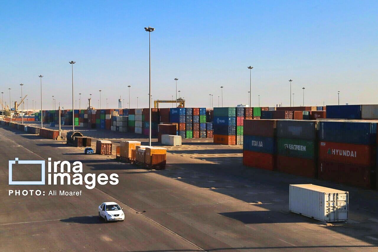 ترانشیپ بیش از چهار میلیون تن کالا از مرزهای خوزستان