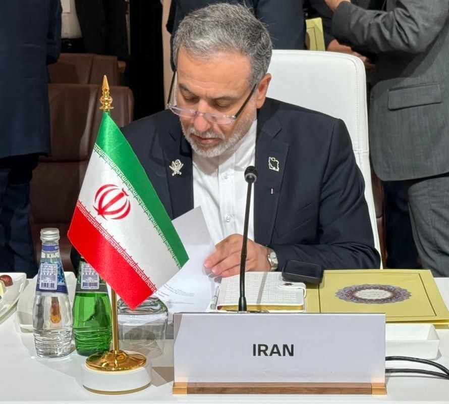 Araghchi in Doha for Arab-Islamic summit following Israel’s attack