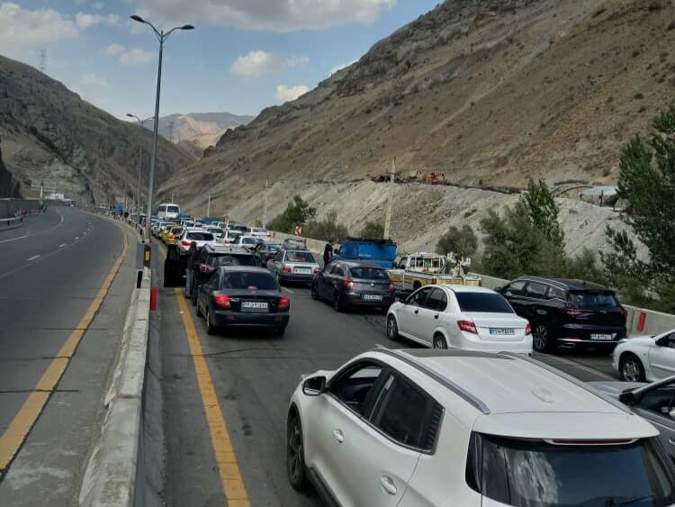 جاده کندوان یک‌طرفه شد