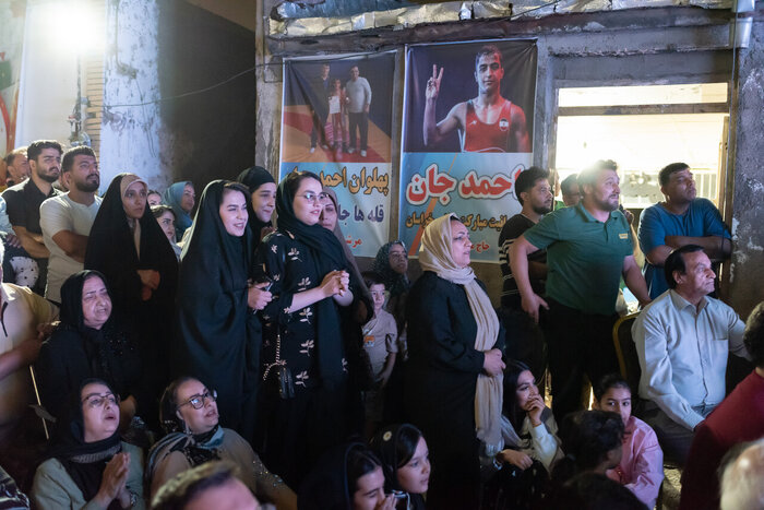 خون جوان در رگهای مکتب کشتی خراسان