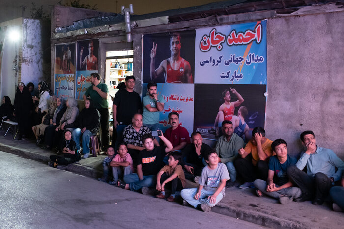 خون جوان در رگهای مکتب کشتی خراسان