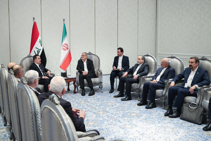 مسلم ممالک صیہونی حکومت کے جرائم کو روکنے کے لیے متحد ہوں: صدر پزشکیان