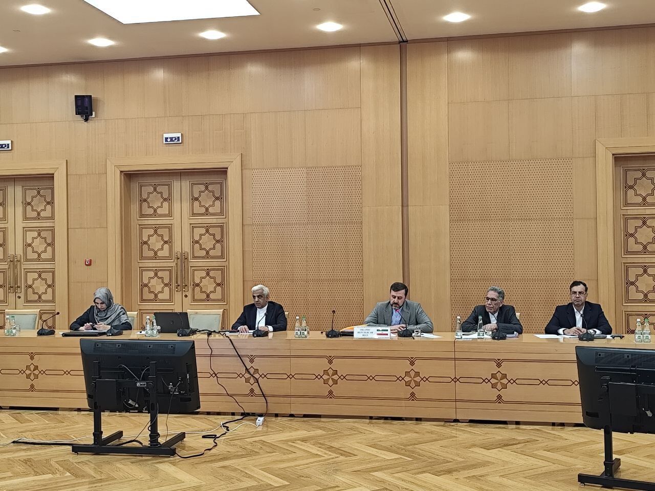 آغاز یازدهمین اجلاس گروه کاری مقامات عالی‌رتبه در امور دریای خزر در عشق آباد ترکمنستان 