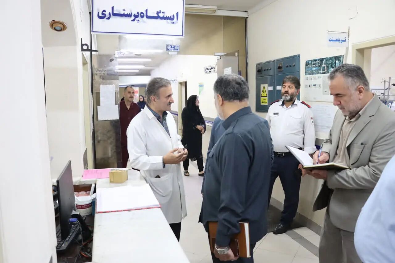 بازرس گیلان از کمبود امکانات و نیرو در بیمارستان کوثر آستانه اشرفیه انتقاد کرد