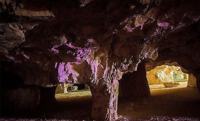 بزرگترین کاخ دستکند جهان؛ میراثی ناشناخته در جهرم فارس