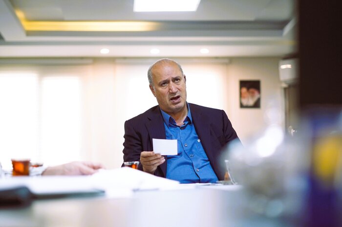 قول مساعد«مهدی تاج» برای استانداردسازی ورزشگاه نوشهر+فیلم