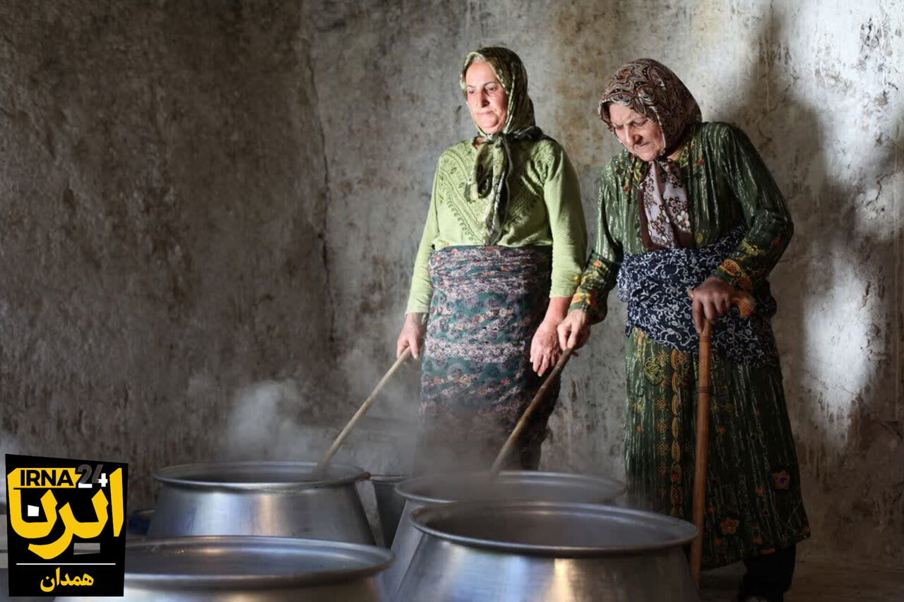 شیره‌پزی سنتی مانیزان؛ آیینی با هفت قرن قدمت