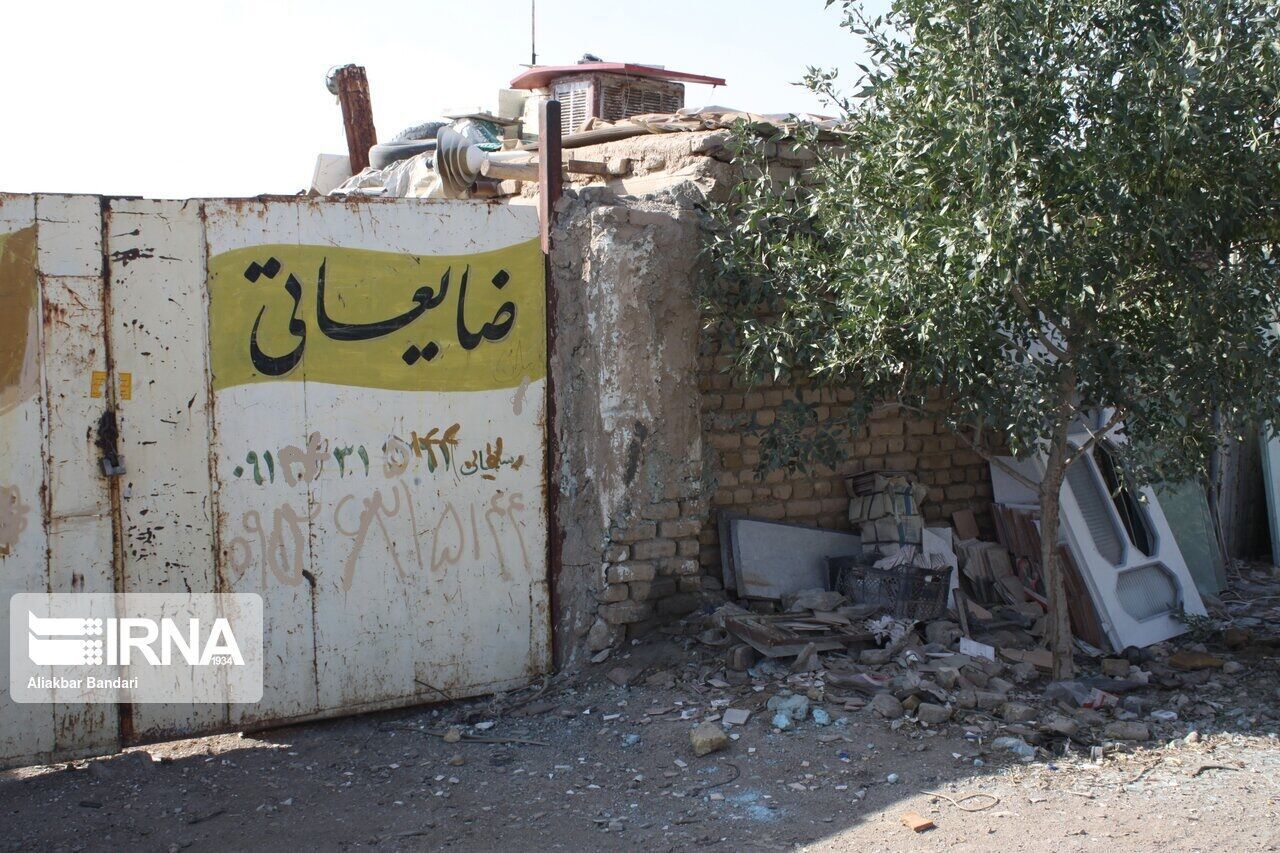 ۲۰ مرکز خرید و فروش ضایعات در بجنورد پلمب شد