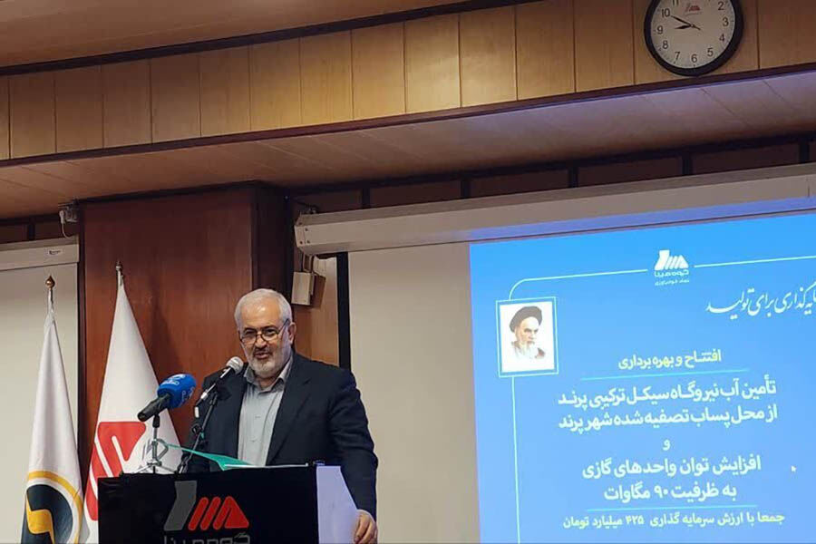وزیر نیرو: یکهزار مگاوات ظرفیت جدید نیروگاهی وارد شبکه برق کشور شد
