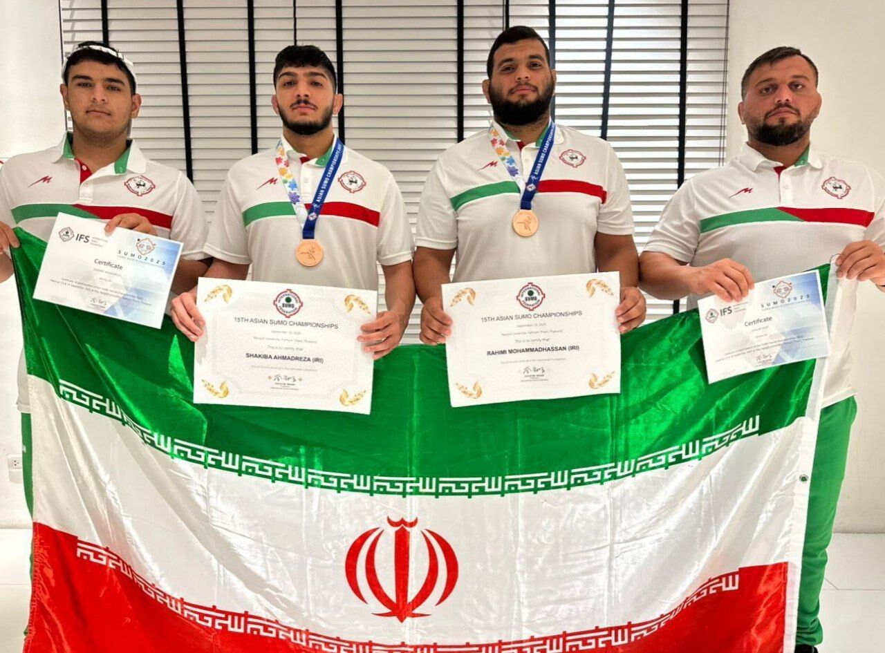 دو مدال برنز سومو ایران در رقابت‌های قهرمانی آسیا