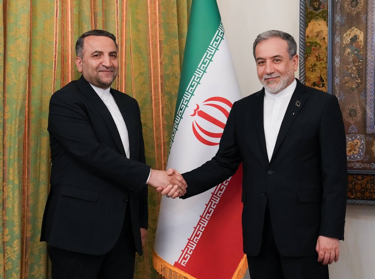 دیدار سفیر جدید ایران در ساحل عاج با عراقچی