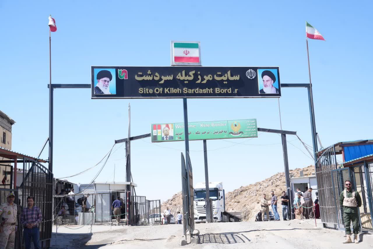 استاندار آذربایجان‌غربی: بهرەمندی مرزنشینان از رویەهای تجاری سیاست کلی نظام است