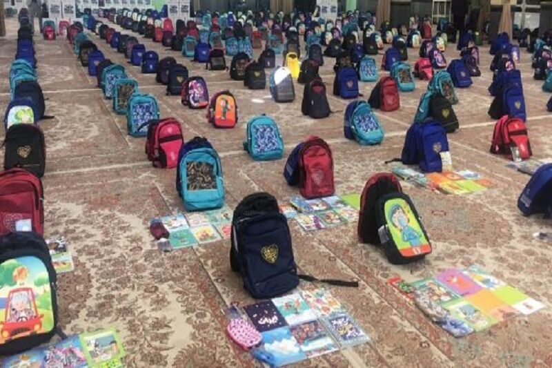 اهدای ۲۸۷۰ بسته آموزشی به دانشآموزان نیازمند شهرستان تفتان اهدای ۲۸۷۰ بسته آموزشی به دانشآموزان نیازمند شهرستان تفتان