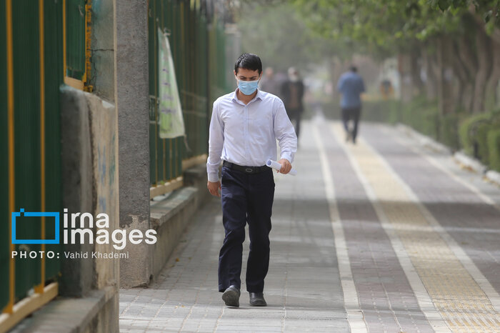 مشهد در انتظار عدد ۱۸۵؛ سلامت دانش آموزان را به شاخص نسپارید