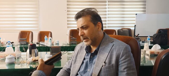 رضا شهبازی معاون زمین شناسی سازمان زمین شناسی و اکتشافات معدنی