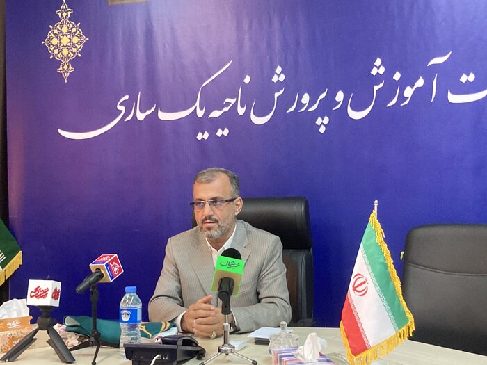 خداحافظی ساری با مدارس پرتراکم دانش‌آموزی