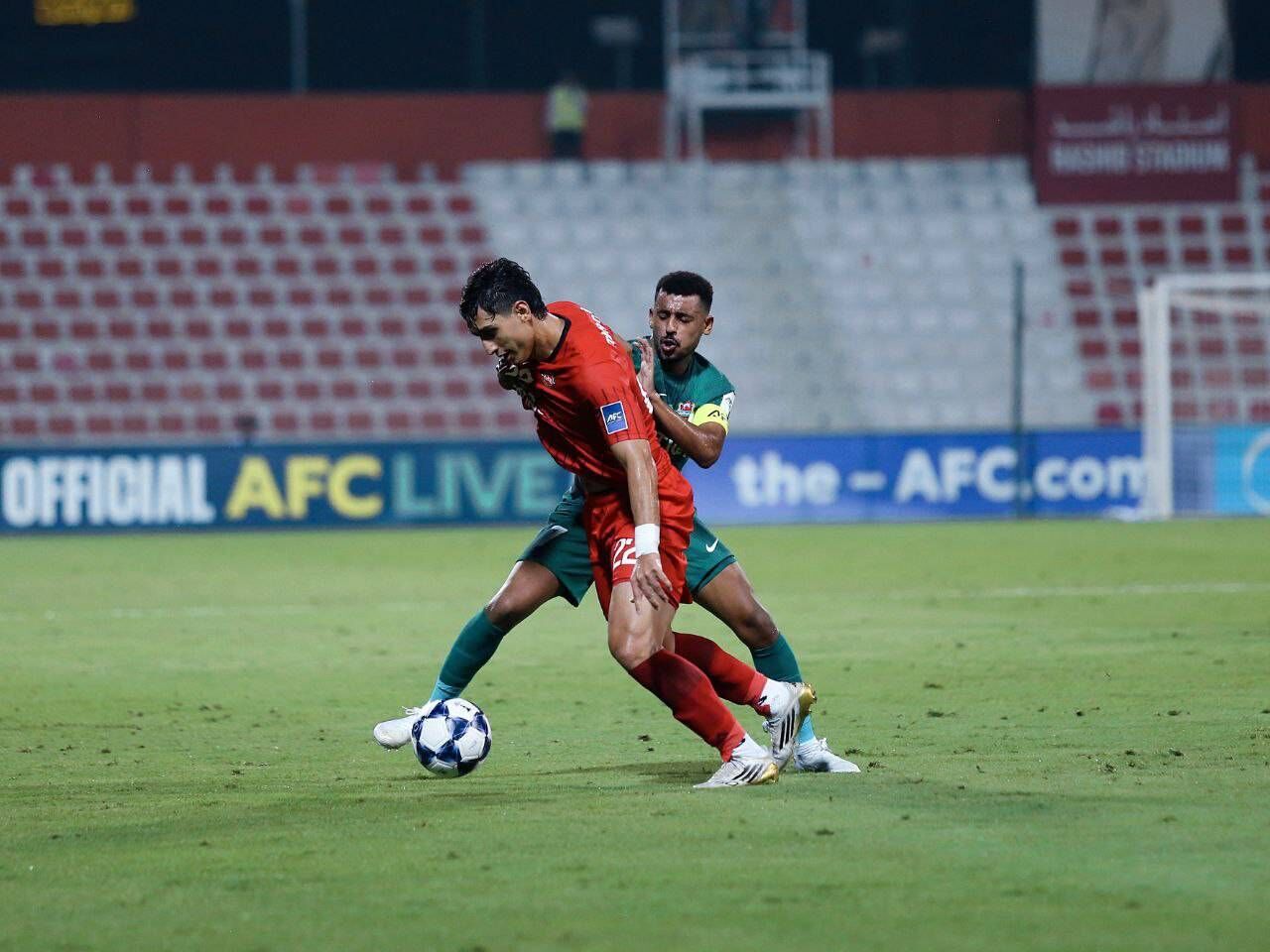 دوري ابطال آسيا للنخبة: تراكتور الايراني يتعادل مع شباب الاهلي الاماراتي دوري ابطال آسيا للنخبة: تراكتور الايراني يتعادل مع شباب الاهلي الاماراتي