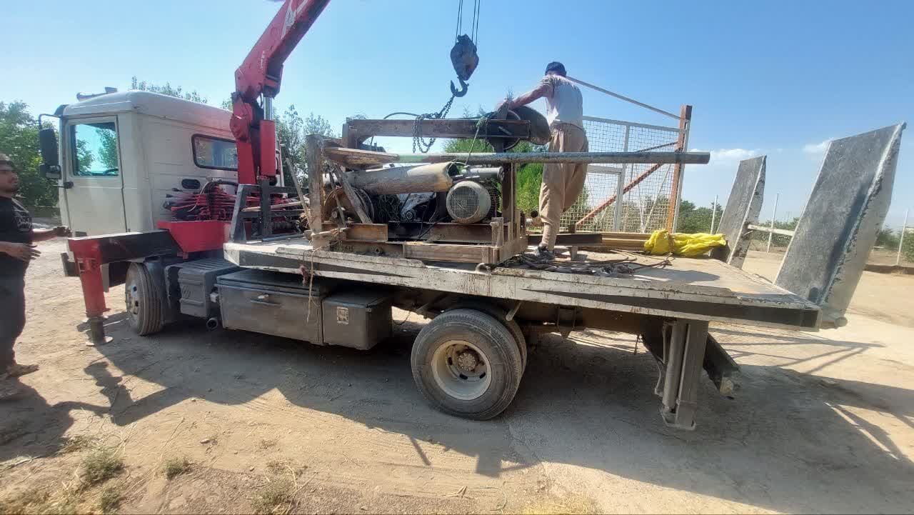 مسدود شدن ۸۱۷ حلقه چاه غیرمجاز در قزوین