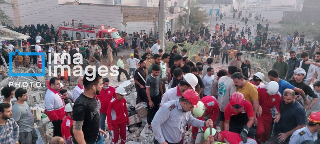 انفجار گاز شهری در اهواز جان پنج نفر را گرفت انفجار گاز شهری در اهواز جان پنج نفر را گرفت