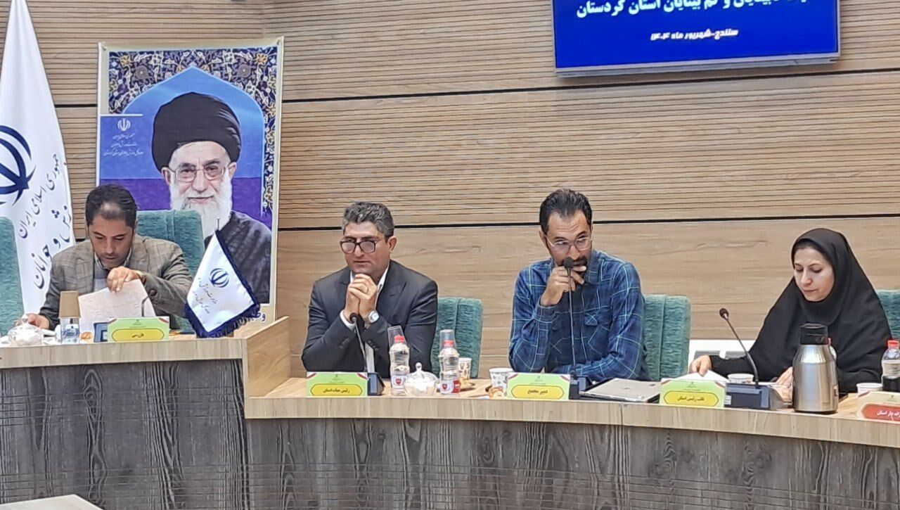 تعامل سازنده با فدراسیون و ورزش و جوانان؛ عامل موفقیت‌های هیأت نابینایان کردستان