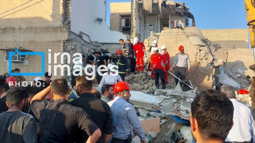 تشکیل کارگروه تخصصی برآورد خسارت حادثه انفجار گاز در اهواز