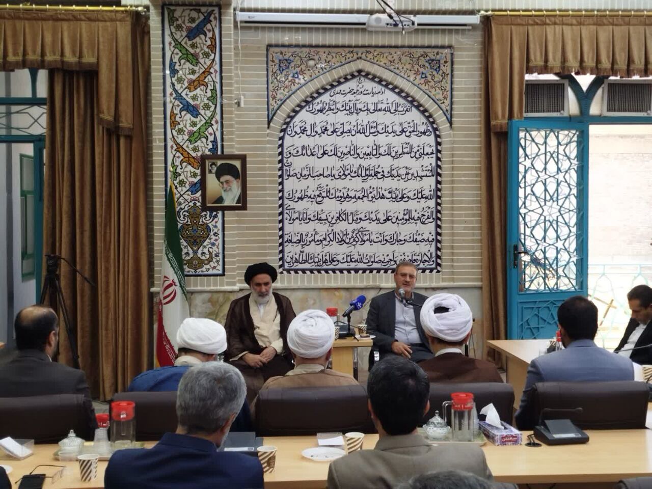 معاون بنیاد شهید: مانایی نظام اسلامی مستلزم تقویت روحیه ایثار و مقاومت است