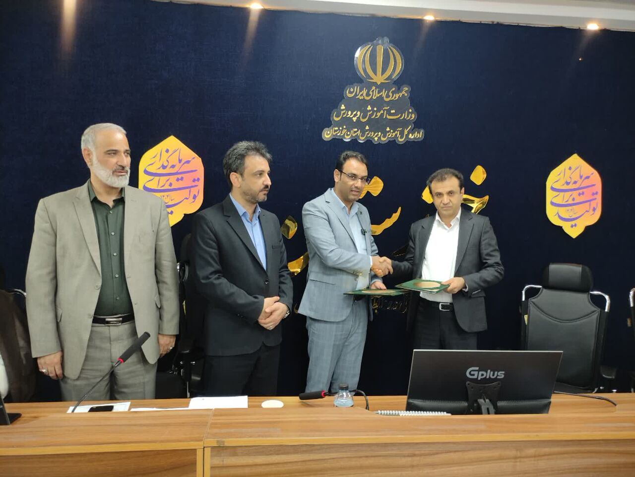 تفاهم نامه همکاری بین فنی و حرفه‌ای و آموزش و پرورش خوزستان منعقد شد
