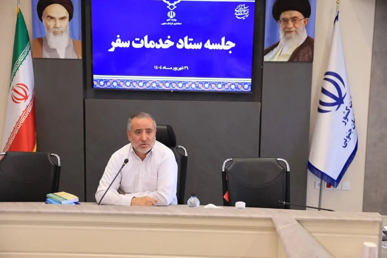 تاکید استاندار خراسان جنوبی بر تامین آرامش مسافران در جاده‌ها