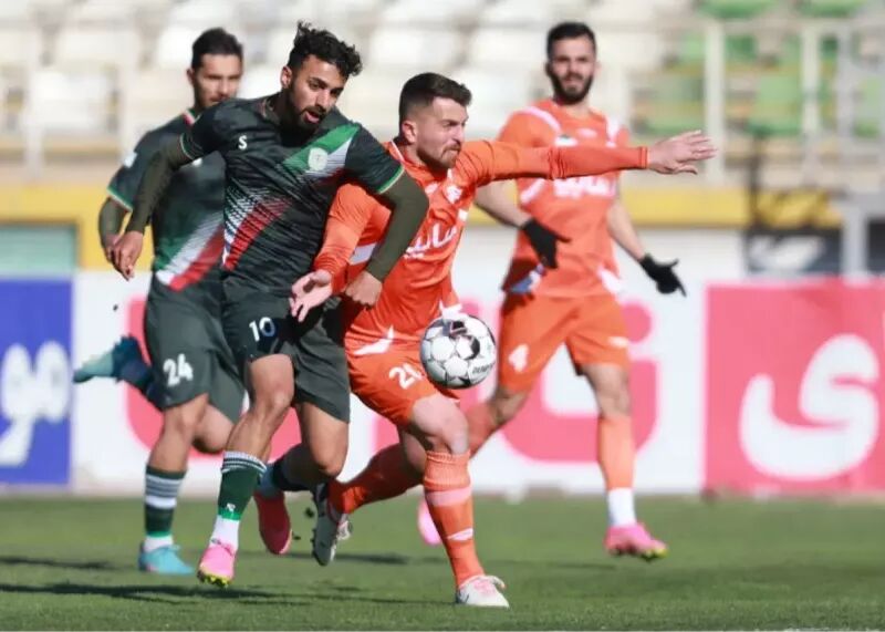 لیگ آزادگان؛ جهش بلند ساپیا به لطف گل لحظه آخری