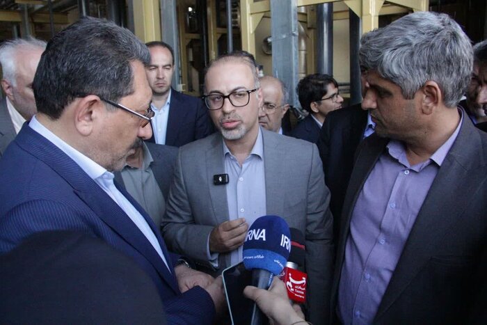 ۱۶ کیلومتر جاده در محدوده معدنی طبس با حضور وزیر صمت افتتاح شد