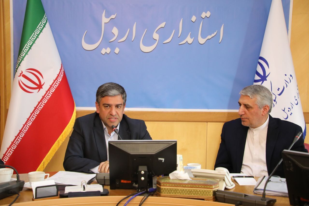 استاندار اردبیل: مطالعات فنی بارانداز ریلی پارس‌آباد تکمیل شد