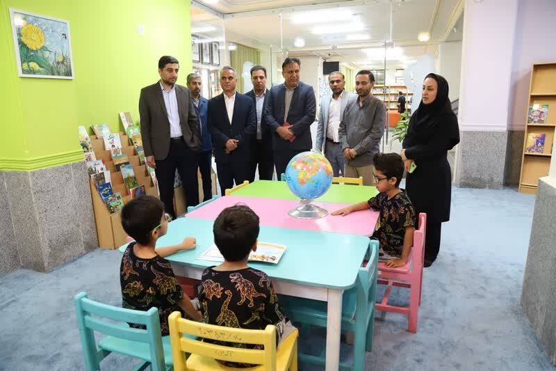 ۲۴ کتابخانه استان بوشهر بازطراحی و نوسازی شد