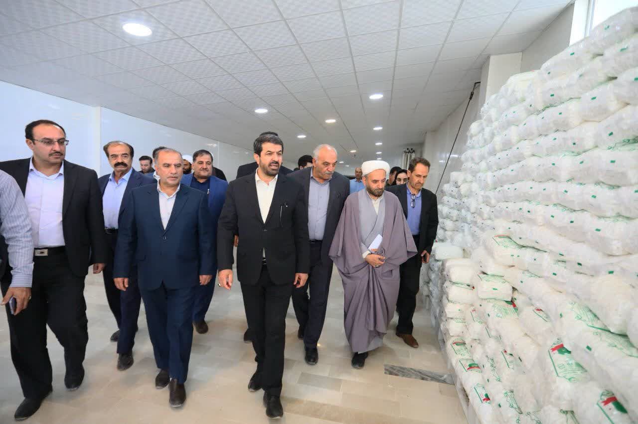 بازگشت کارخانه قند درگزین به چرخه تولید پس از چندسال تعطیلی
