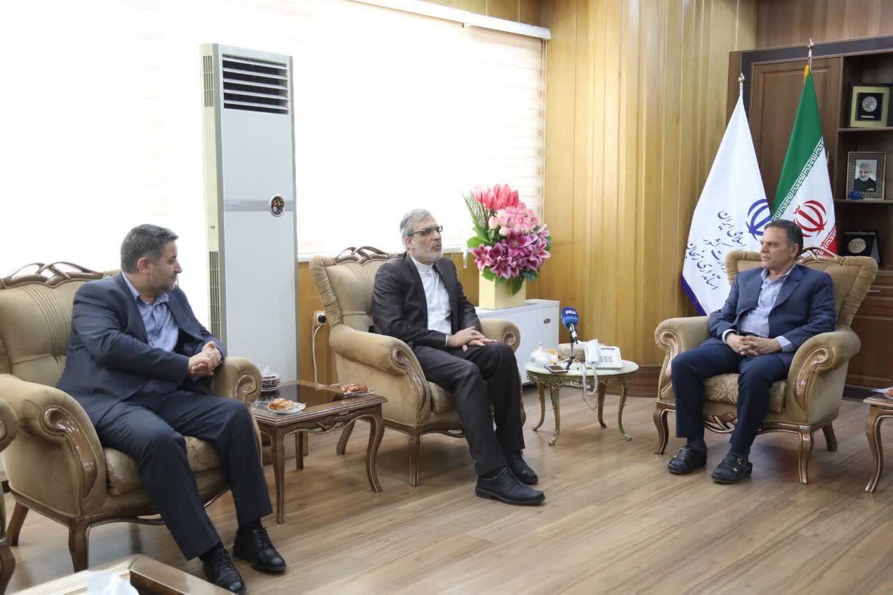 استاندار زنجان: ایرنا مطمئن‌ترین پایگاه اطلاع رسانی دولت است