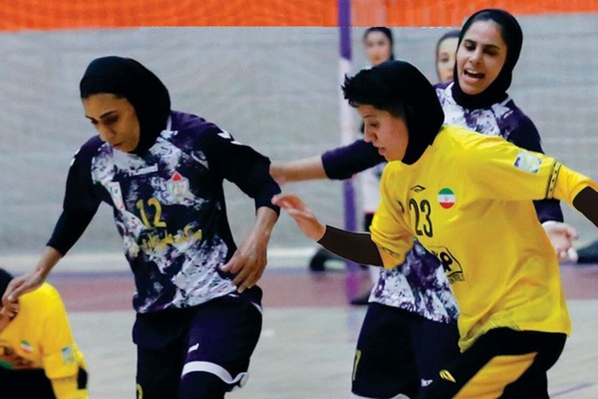 نخستین شهرآورد فوتسال بانوان اصفهان مساوی شد
