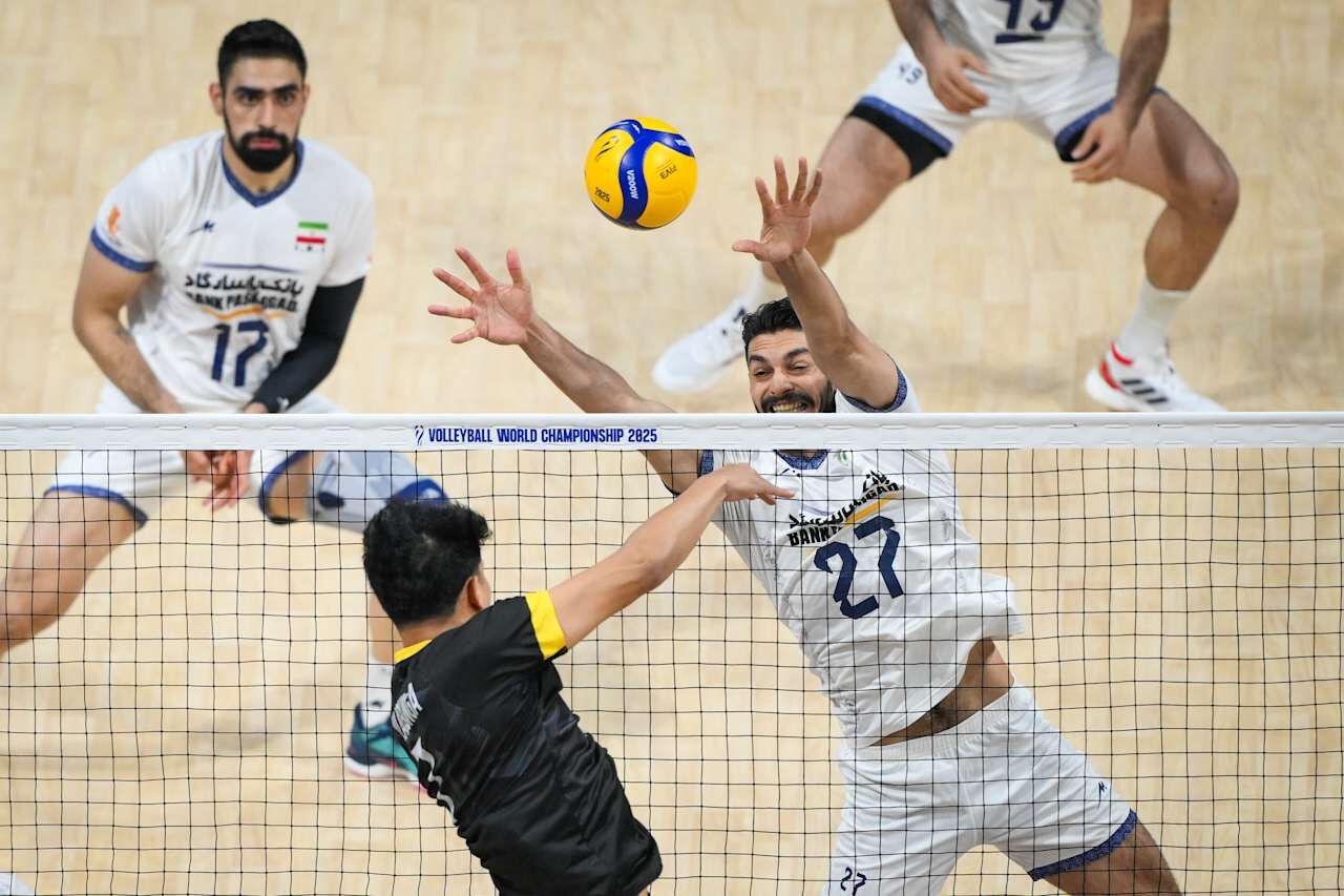والیبال قهرمانی جهان؛ صعود سخت ایران با پیروزی مقابل فیلیپین - ایرنا