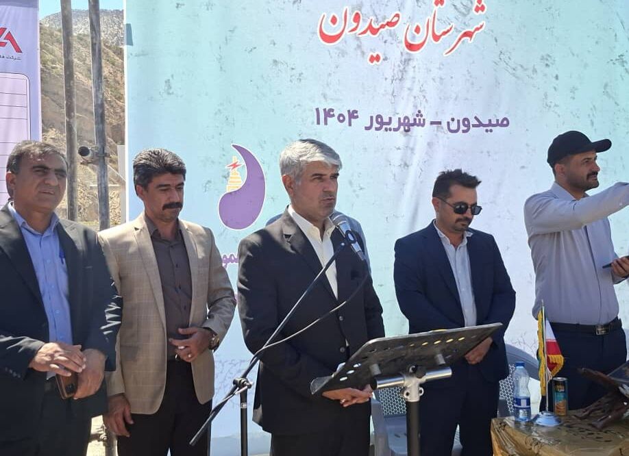 حل مشکل ۴۵ ساله آب شرب روستای طلاور شهرستان صیدون