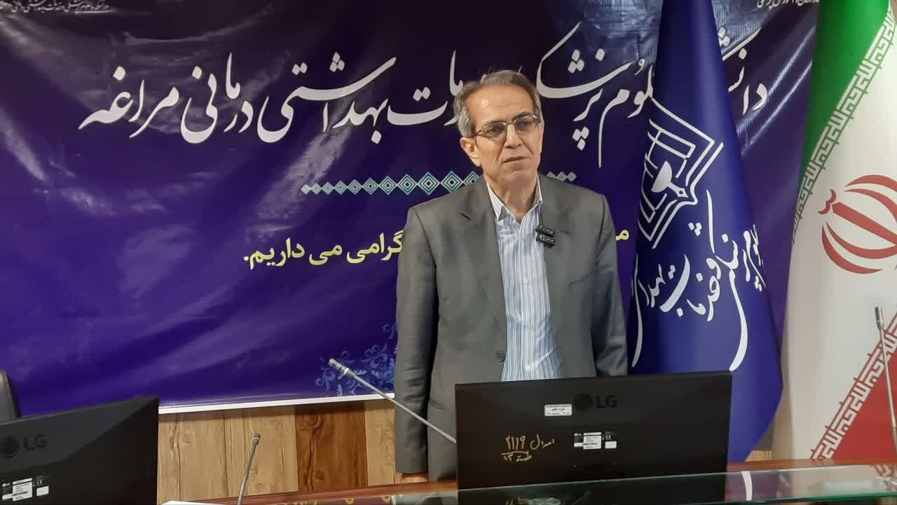 مودیان مالیاتی ۶۵ درصد بودجه بیمارستان مراغه را تامین کردند