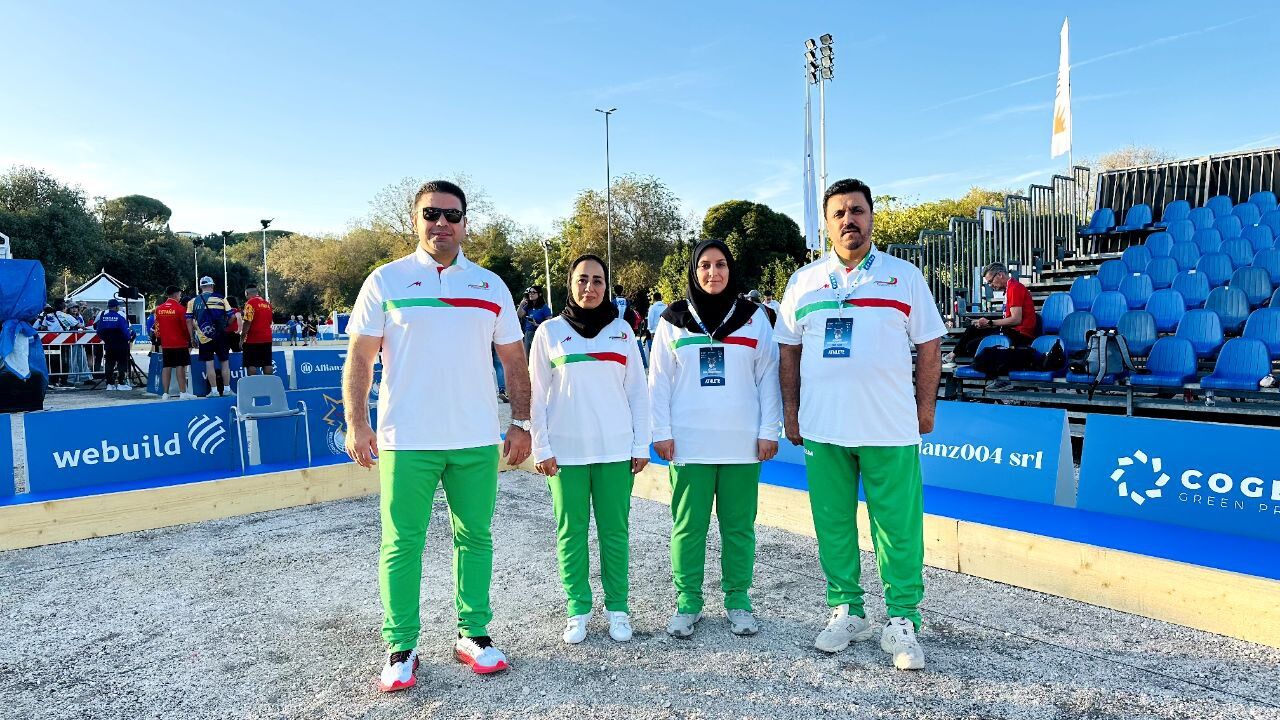 تیم ملی پتانک ایران در رقابت‌های جهانی رُم