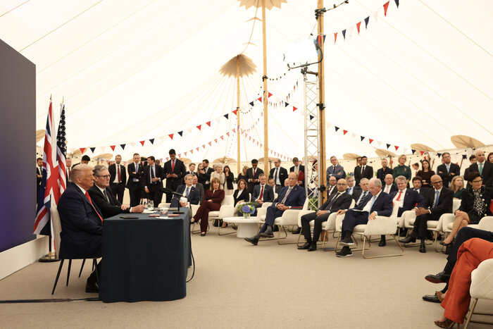 قمار سیاسی استارمر با میزبانی ترامپ