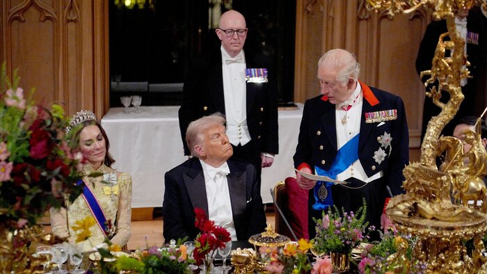 قمار سیاسی استارمر با میزبانی ترامپ