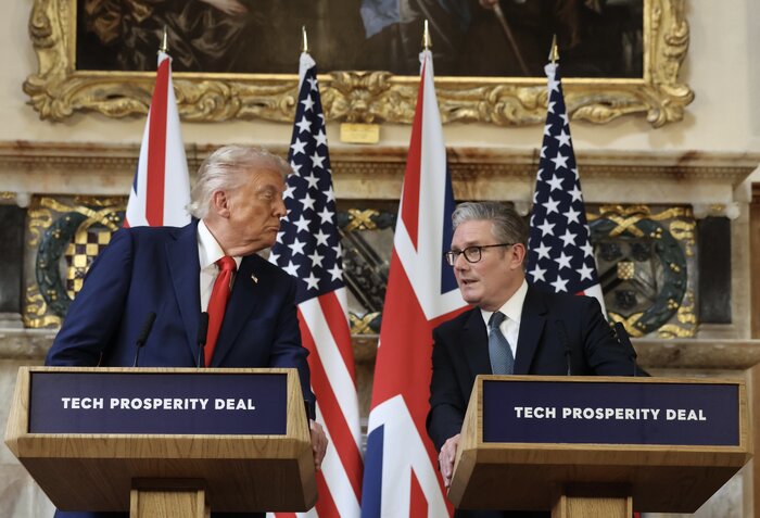 قمار سیاسی استارمر با میزبانی ترامپ